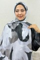 Desenli Bambu Şal 039G